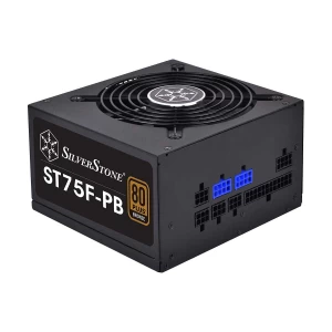 SilverStone StridePlus ST75F-PB 750W Full Modular 80 Plus Bronze Certified Power Supply #SST-ST75F-PB