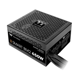 Thermaltake Smart BM2 650W Semi Modular 80 Plus Bronze Certified Power Supply #PS-SPD-0650MNFABE-1