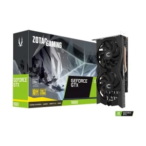 ZOTAC Gaming GeForce GTX 1660 Twin Fan 6GB GDDR5 Graphics Card #ZT-T16600K-10M