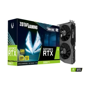 ZOTAC Gaming GeForce RTX 3060 Ti Twin Edge OC LHR 8GB GDDR6 Graphics Card #ZT-A30610H-10MLHR
