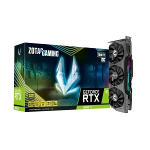 ZOTAC GAMING GeForce RTX 3080 Ti Trinity OC 12GB GDDR6X Graphics Card #ZT-A30810J-10P