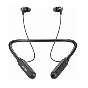 Bwoo BO-BW900 Black Neckband Bluetooth Gaming Earphone
