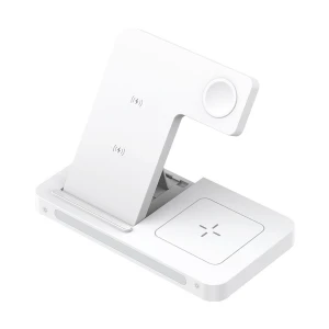 BWOO BO-WL19 15W White 3 in 1 Foldable Wireless Charger