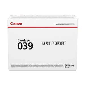 Canon 039 Black Toner #0287C001