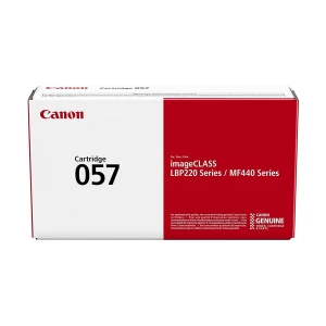 Canon 057 Black Toner