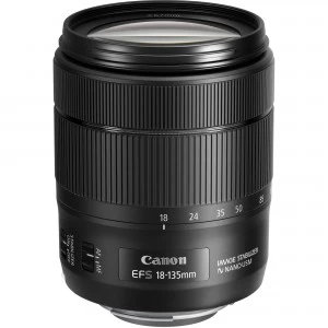 Canon 18-135mm IS USM Camera Lens (No Warranty)