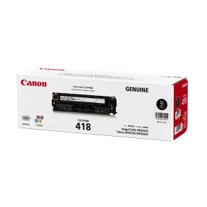 Canon 418 BK Black Toner