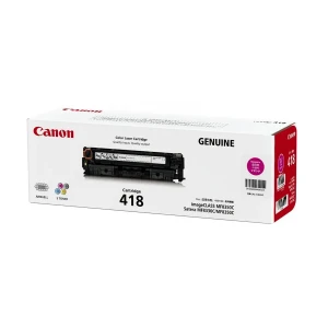 Canon 418 M Magenta Toner