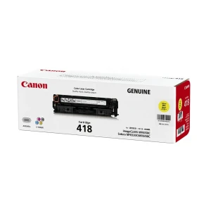Canon 418 Y Yellow Toner