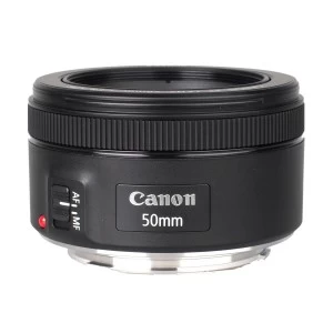 Canon EF 50mm F/1.8 STM Camera Lens