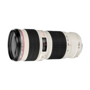 Canon EF 70-200mm F/4 L USM Camera Lens (No Warranty)