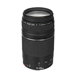 Canon EF 75-300mm F4-5.6 III Camera Lens (No Warranty)