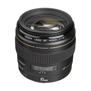 Canon EF 85mm f/1.8 USM Camera Lens (No Warranty)