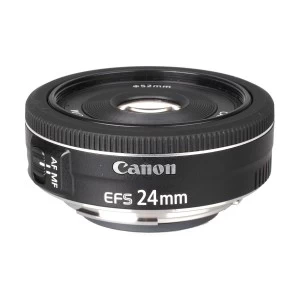 Canon EF-S 24mm F/2.8 STM Camera Lens (No Warranty)