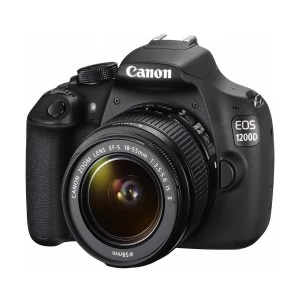 Canon EOS 1200D Digital SLR Camera Body with EF-S 18-55mm Lens (No Warranty)