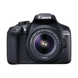 Canon EOS 1300D Digital SLR Camera Body with EF-S 18-55mm Lens (No Warranty)