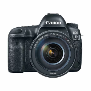 Canon EOS 5D Mark IV Digital SLR Camera with EF 24-105mm IS II USM Lens (No Warranty)