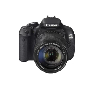 Canon EOS 600D Digital SLR Camera Body with EF-S 18-55mm Lens (No Warranty)