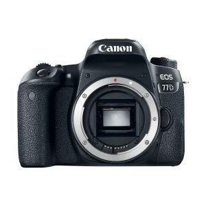 Canon EOS 77D Digital SLR Camera Body (No Warranty)