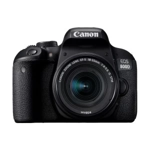 Canon EOS 800D Digital SLR Camera Body With EF-S 18-55mm STM Lens (No Warranty)