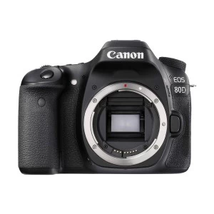 Canon EOS 80D Digital SLR Camera Body Only (No Warranty)