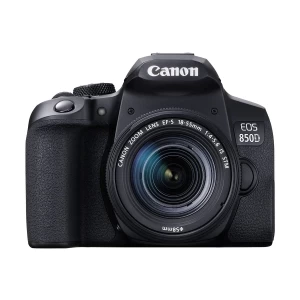 Canon EOS 850D Digital SLR Camera Body With EF-S 18-55mm IS STM Lens (No Warranty)