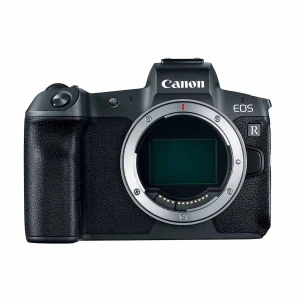 Canon EOS R Mirrorless Camera Body with RF24-105mm F4-7.1 IS STM Lens