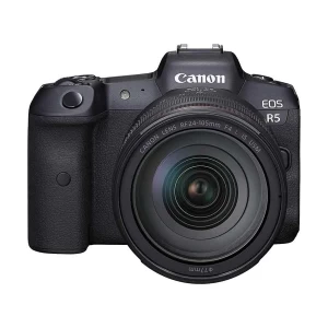 Canon EOS R5 Full-frame Mirrorless Camera with RF 24-105mm F/4L Lens (No Warranty)