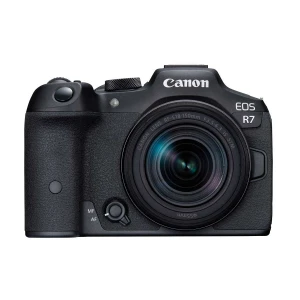 Canon EOS R50 Mirrorless Camera Body with RF-S18-45mm F4.5-6.3 IS STM Lens (Black)