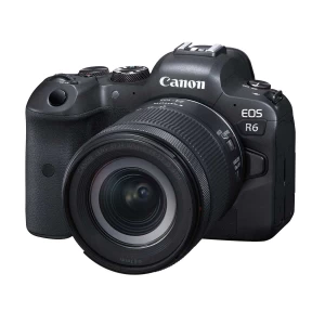 Canon EOS R6 Mirrorless Camera with RF 24-105mm F4-7.1 IS STM Lens (No Warranty)