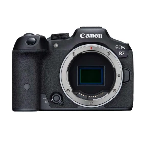 Canon EOS R7 Mirrorless Camera Body (Black)