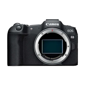 Canon EOS R8 Mirrorless Camera Body with RF 24-105mm F4-7.1 IS STM Lens (No Warranty)