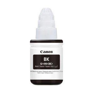 Canon GI-490BK Black Ink Bottle #0663C001