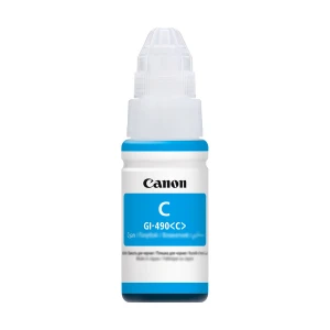 Canon GI-490C Cyan Ink Bottle #0664C001