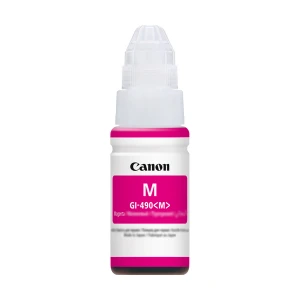 Canon GI-490M Magenta Ink Bottle #0665C001