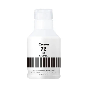 Canon GI-76 PGBK Pigment Black Ink Bottle