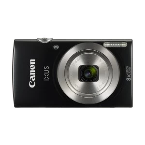 Canon IXUS 185 Digital Camera (Black) (No Warranty)