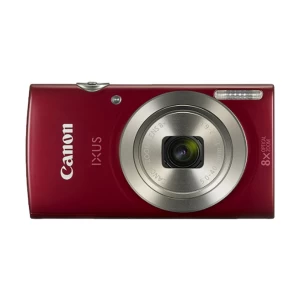 Canon IXUS 185 Maroon Digital Camera (No Warranty)