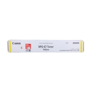 Canon NPG-67 Yellow Toner