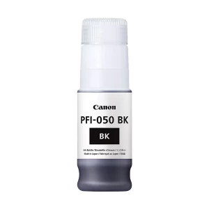 Canon PFI-050 BK 70ml Black Ink Bottle