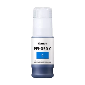 Canon PFI-050 C 70ml Cyan Ink Bottle