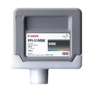 Canon PFI-51 MBK 160ml Matte Black Ink Cartridge