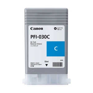 Canon PFI-8030 55ml Cyan Ink Cartridge for Canon TA-5200 Printer