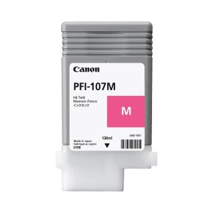 Canon PFI-8107 M 130ml Magenta Ink Cartridge #6712B001AA