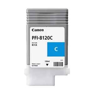 Canon PFI-8120C 90ml Cyan Ink Cartridge #2896C001AA