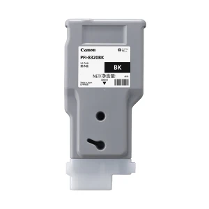 Canon PFI-8320BK Black Ink Cartridge (300ml)