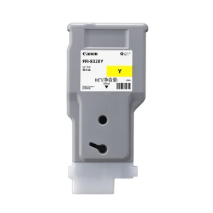 Canon PFI-8320Y Yellow Ink Cartridge (300ml)