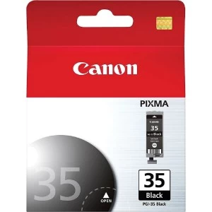 Canon PGI-35 Black Ink Cartridge(191 pages or 1915 photos)