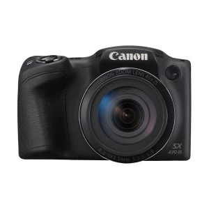 Canon PowerShot SX430 IS Digital Camera (No Warranty)