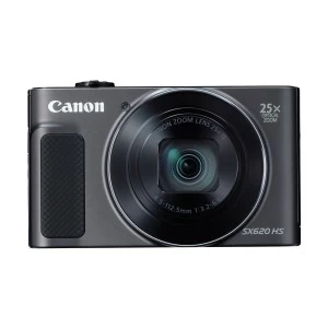 Canon PowerShot SX620 HS Black Digital Camera (No Warranty)